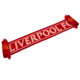 Pletená šála FC Liverpool: Logo (132 x 16 cm) červená
