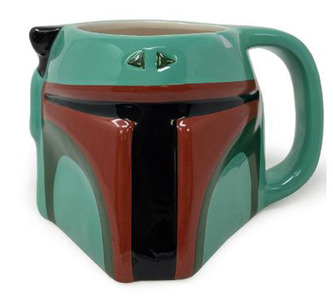 Keramický 3D hrnek Star Wars|Hvězdné Války: Boba Fett (385 ml)