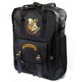 Multifunkční batoh Harry Potter: Erb Bradavic - Hogwarts (objem 9,5 litrů|27 x 35 x 10 cm) černý polyester