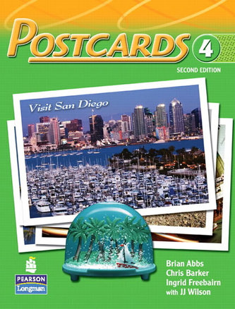 Postcards 4 with CD-ROM and Audio Postcards 4 with CD-ROM and Audio