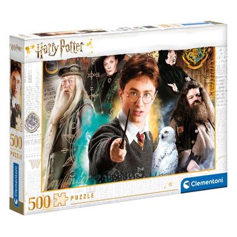 Puzzle Harry Potter: Harry v Bradavicích 500 dílků (49 x 36 cm)