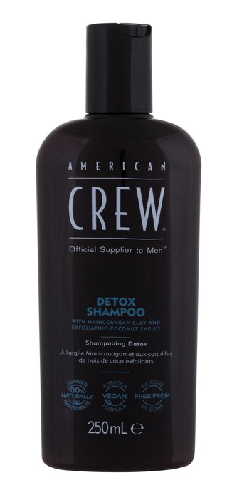 American Crew Detox Šampon 250 ml pro muže