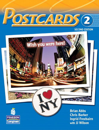 Postcards 2 with CD-ROM and Audio Postcards 2 with CD-ROM and Audio