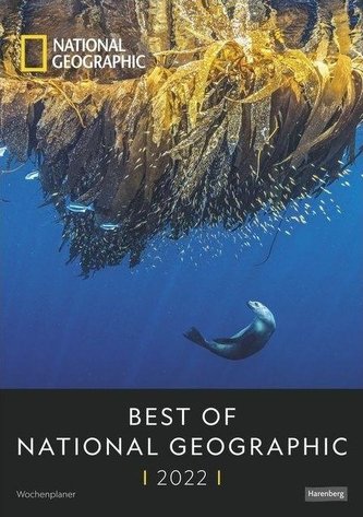 Best of National Geographic Wochenplaner Kalender 2022