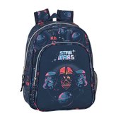 Dětský batoh Star Wars|Hvězdné Války: vzor 12001 (objem 8,9 litrů,24 x 33 x 10 cm) polyester