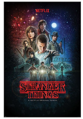 Plakát Stranger Things: One Sheet (61 x 91,5 cm)