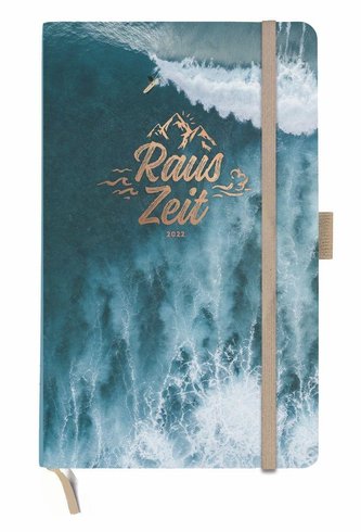 Rauszeit Kalenderbuch A5 Kalender 2022