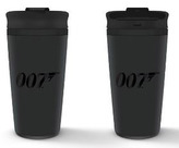 Cestovní hrnek James Bond 007: Logo 007 (objem 425 ml)