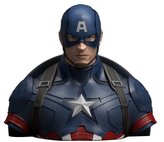 Pokladnička Marvel: Captain America (výška 17 cm)
