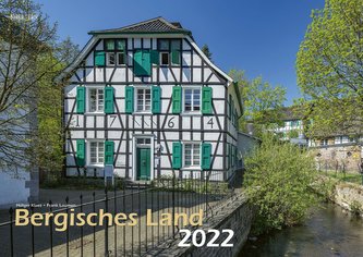 Bergisches Land 2022 Bildkalender A3 quer