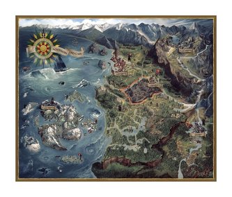 Puzzle Witcher 3|Zaklínač: Northern Kingdoms 1000 kusů (51 x 69 cm) Puzzle Witcher 3|Zaklínač: Northern Kingdoms 1000 kusů (51 x 69 cm)