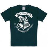Dětské tričko Harry Potter: Erb Bradavic - Hogwarts Crest (výška 170-176 cm) černá bavlna