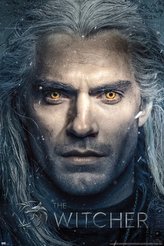 Zaklínač Plakát Maxi: Geralt 91,5 x 61 cm