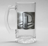 Sklenice korbel Playstation: Logo (objem 500 ml)