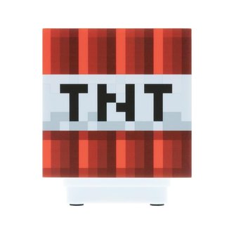Dekorativní lampa Minecraft - TNT