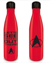 Nerezová outdoor láhev na pití Star Trek: Let's See What's Out There (objem 550 ml)