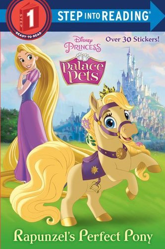 Rapunzel's Perfect Pony (Disney Princess: Palace Pets)