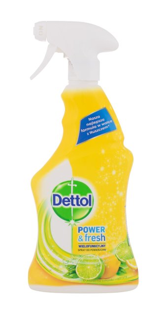 Dettol Antibacterial Antibakteriální přípravek Surface Cleanser Lemon & Lime 500 ml unisex