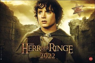 Der Herr der Ringe Broschur XL - Kalender 2022