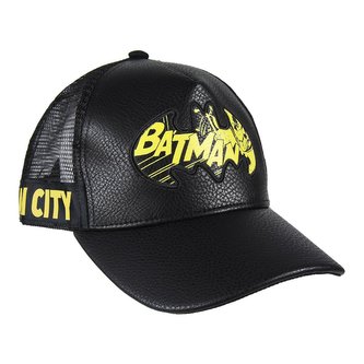 Kšiltovka DC Comics|Batman: Gotham City (obvod 57-59 cm) černá
