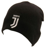 Jednoduchá zimní úpletová čepice FC Juventus: Logo (universální) černá