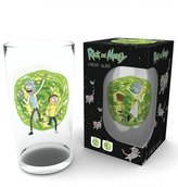 Sklenice Rick and Morty: Portál (objem 500 ml)