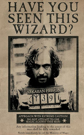 Plakát Harry Potter: Wanted Sirius Black (61 x 91,5 cm)