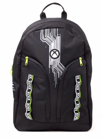 Batoh XBOX: The X (objem 15,5 litrů|40 x 30 x 13 cm) černý polyester