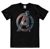 Pánské tričko Marvel|Avengers: Age Of Ultron (2XL) černé bavlna