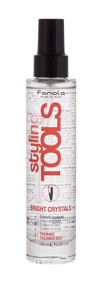 Fanola Styling Tools Pro lesk vlasů Bright Crystals 100 ml pro ženy