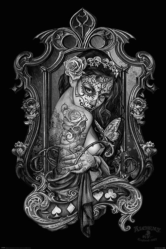 Plakát Alchemy: Widow's Weeds (61 x 91,5 cm)