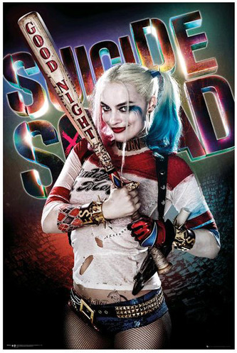 Plakát DC Cmomics|Suicide Squad: Harley Quinn (61 x 91,5 cm)