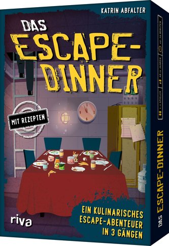 Das Escape-Dinner - Ein kulinarisches Escape-Abenteuer in 3 Gängen