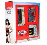 Dárkový set DC Comics|Batman: (sklenice 350 ml, hrnek 300 ml, antistresová figurka 14,5 x 9 cm)