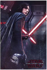Plakát Star Wars|Hvězdné války VIII: Kylo Ren (61 x 91,5 cm)