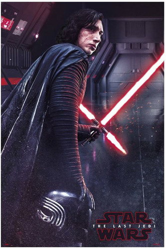 Plakát Star Wars|Hvězdné války VIII: Kylo Ren (61 x 91,5 cm)