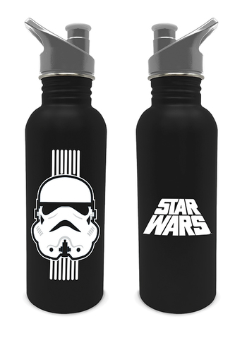 Nerezová outdoor láhev na pití Star Wars|Hvězdné války: Stormtrooper (objem 700 ml)