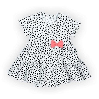 Kojenecké šatičky-body s krátkým rukávem Nicol Alice - velikost 68 (4-6m)