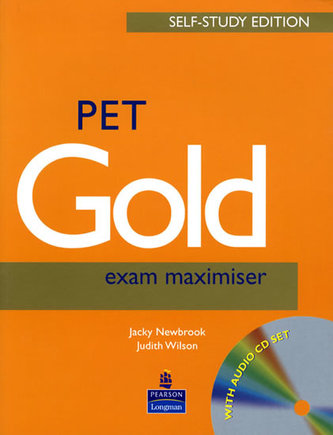 PET Gold Exam Maximiser with Key Self Study and CD Pack