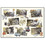 Podložka na stůl Harry Potter: Grafická koláž (49,5 cm x 34,5 cm) Podložka na stůl Harry Potter: Grafická koláž (49,5 cm x 34,5 cm)