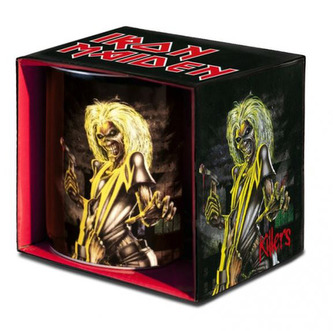 Keramický hrnek Iron Maiden: Killers (objem 300 ml)