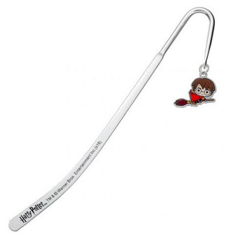 Knižní záložka Harry Potter: Harry (14 cm) stříbrná