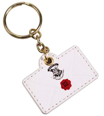 Přívěsek na klíče Harry Potter: Letters (7 x 15 x 1 cm)