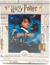 SD TOYS MERCHANDISING Puzzle Harry Potter: Harry Potter a kámen mudrců 50 dílků