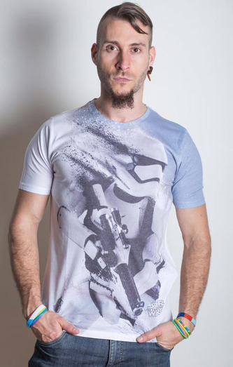 Pánské tričko Star Wars: Stormtrooper (L) Sublimation Print bavlna