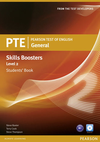 Pearson Test of English General Skills Booster 2 Students´ Book and CD Pack Pearson Test of English General Skills Booster 2 Students´ Book and CD Pack