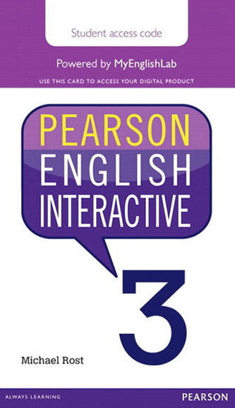 Pearson English Interactive 3 (Access Code Card) Pearson English Interactive 3 (Access Code Card)