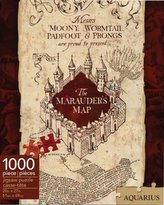 Puzzle 1000 kusů Harry Potter: Pobertův plánek (51 x 69 cm)
