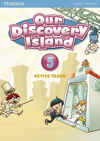 Our Discovery Island 5 Active Teach