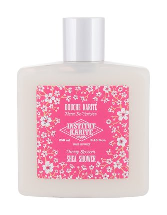 Institut Karite Shea Shower Sprchový gel Cherry Blossom 250 ml pro ženy